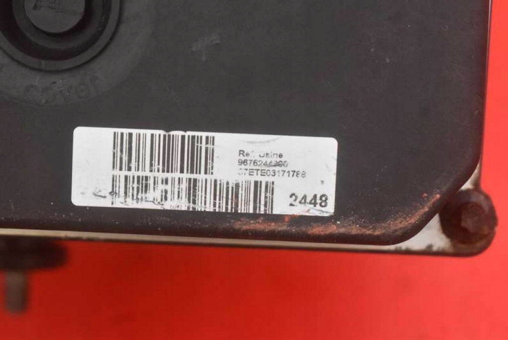 фото №8, Насос abs 9674677580 peugeot 5008 1 i 1.6 hdi 112 km 09-13