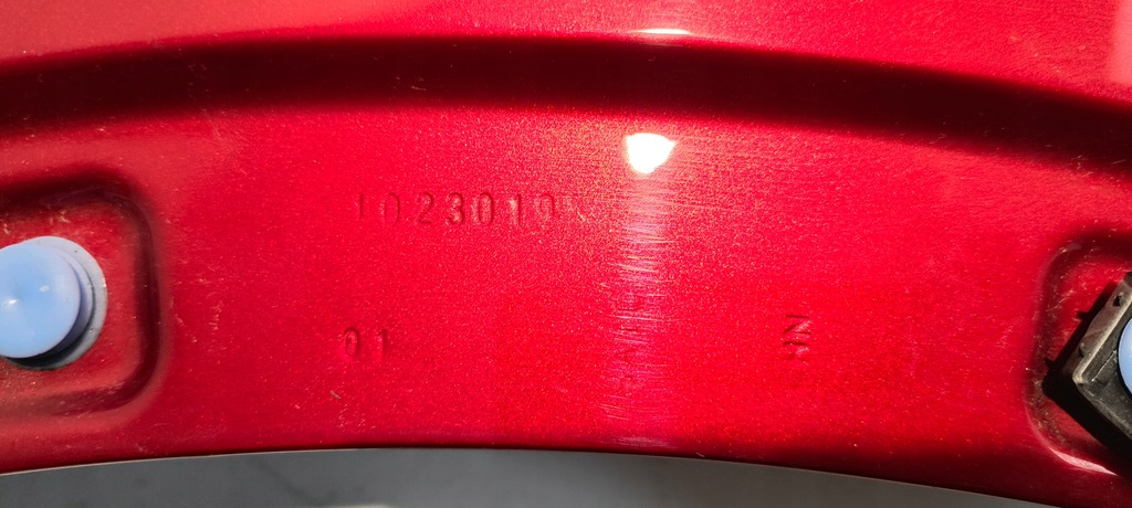 фото №7, Крыло правый перед mg zs 17-