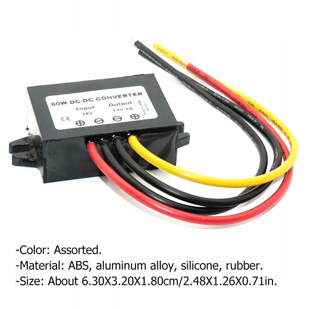 фото №7, Автомобиль 18v-36v 12v преобразователь buck dc-dc