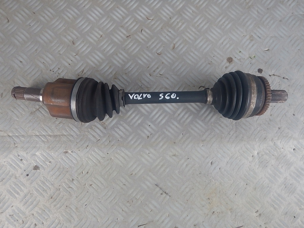 фото №1, Volvo s60 i v70 ii lift 2.4 b ліва привідний вал перед 30783085 оригінал
