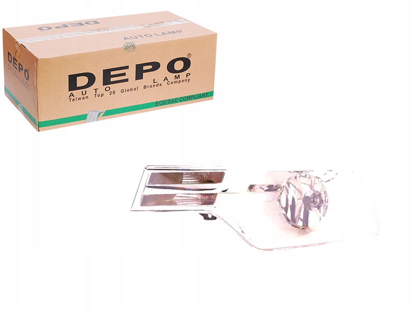 фото №1, Лампа протитуманна h8 citroen c5 ii 02.08-06.1