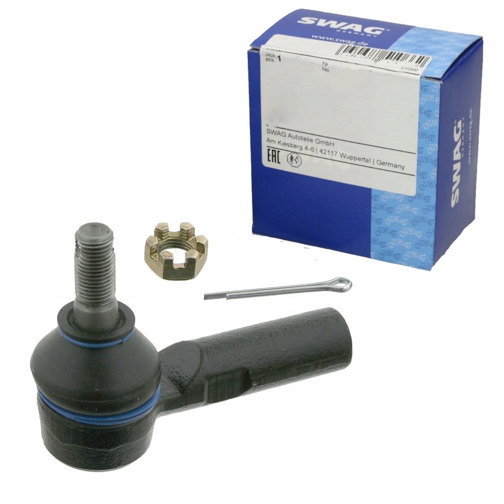фото №1, Swag 81 71 0002 наконечник тяга рулевой поперечный