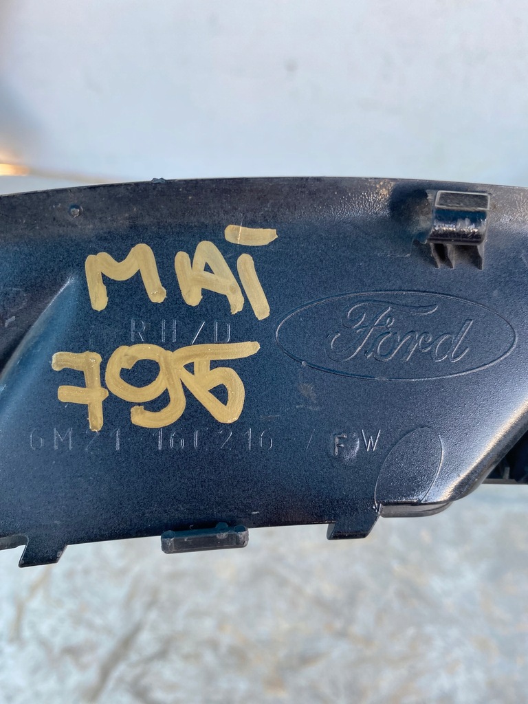 фото №8, Ford c-max впуск молдинг крила права 6m2116c216fw