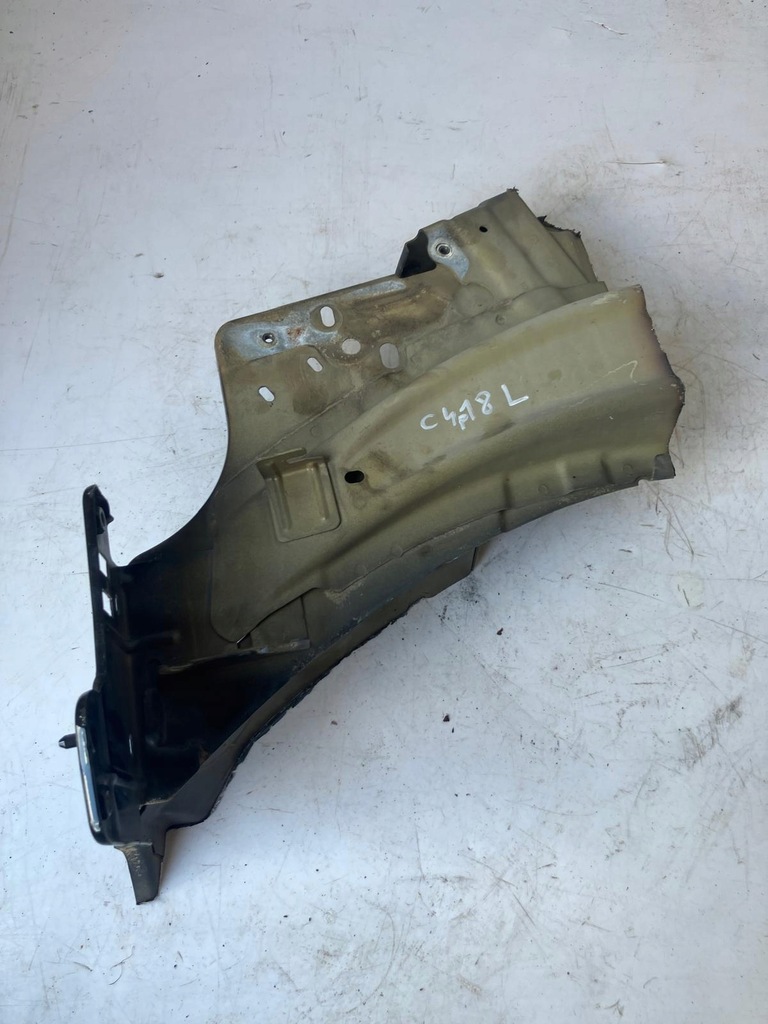 фото №1, Четверть кронштейн кронштейн крыла левый перед c4 picasso ii