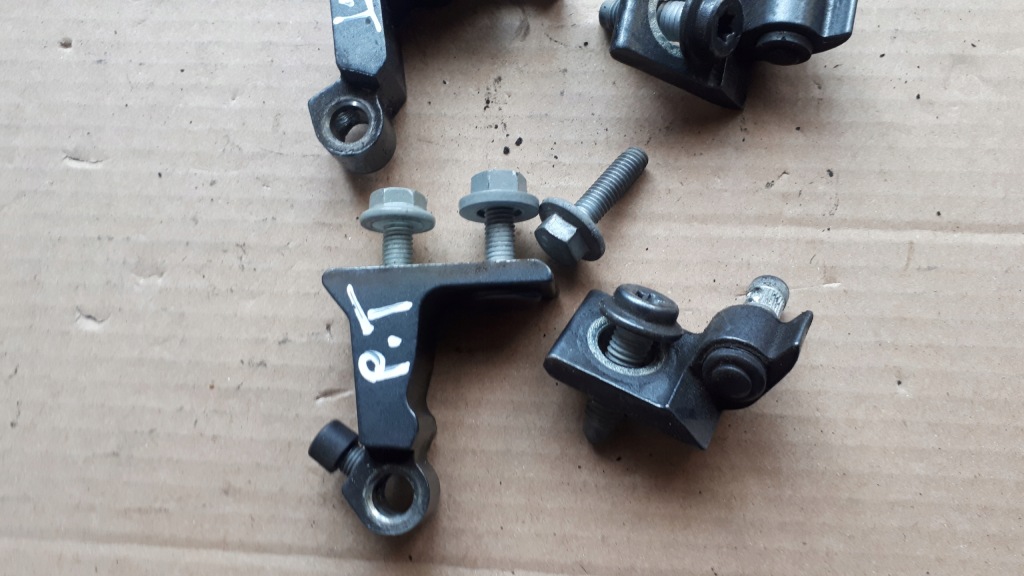 фото №3, A4 b9 8w петля петлі двері праве правий задня lx7r