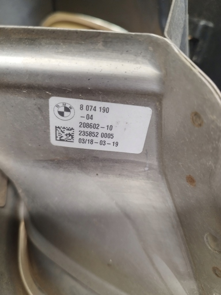 фото №5, Bmw x5 g05 x6 g06 x7 g07 наконечник выхлоп 8074190