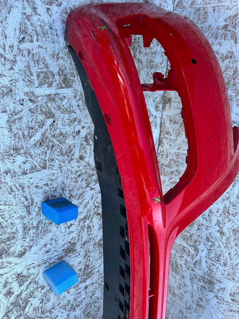 фото №8, Audi a3 8p lift бампер передній перед