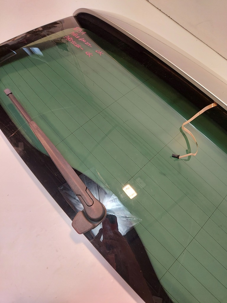 фото №7, Bmw e91 скло задня механізм двірники кнопка