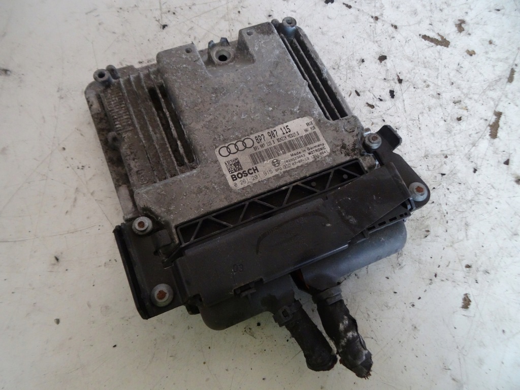 фото №1, Бортовий комп'ютер 8p7907115l audi a3 8p