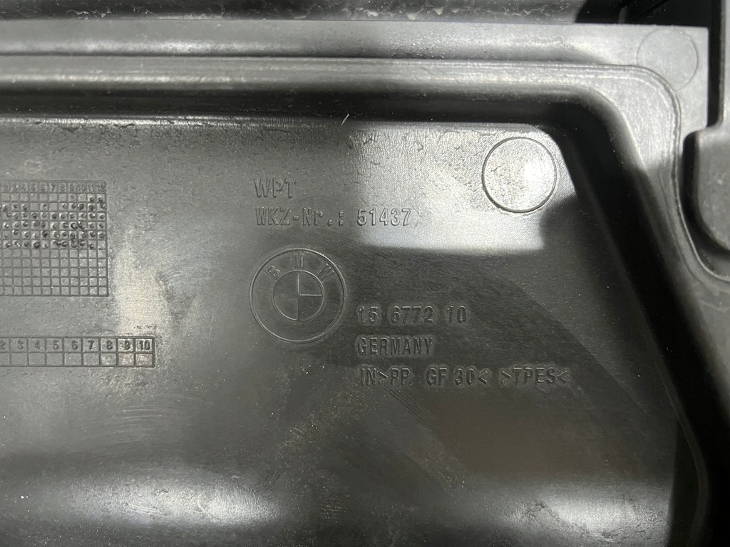 фото №8, Воздуховод воздуха шторка жалюзи bmw ii 2 f45 lift