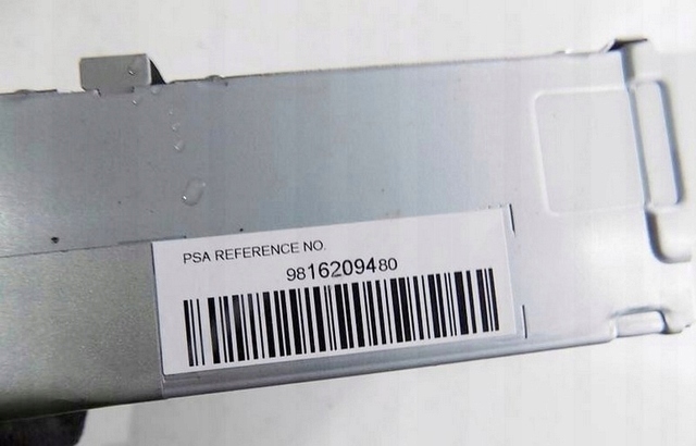 фото №2, Expert iii proace jumpy 16- радио радиопроигрыватель