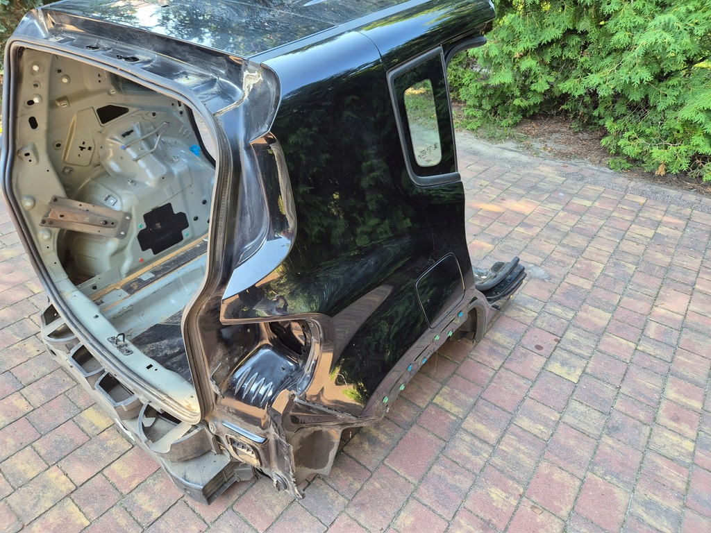 фото №3, Крыло правый левый задняя pas задний jeep renegade