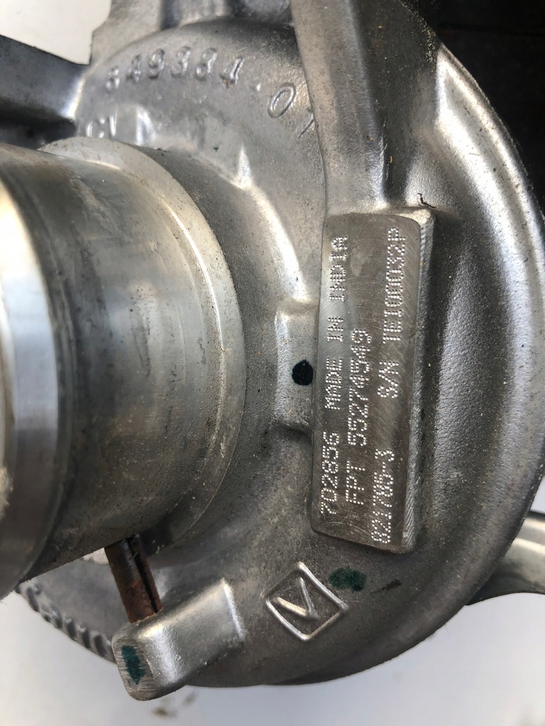 фото №6, Турбіна турбонагнітач compass renegade 2.0 m-jet