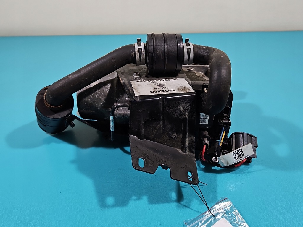 фото №7, Webasto volvo v90 31469689, 1626689891, 31436331 обігрівач стояночний