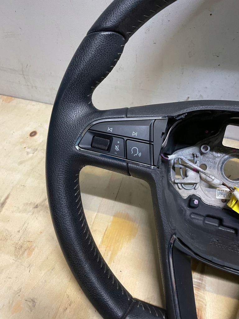 фото №4, Воздуховод многофункциональный кожа seat arona