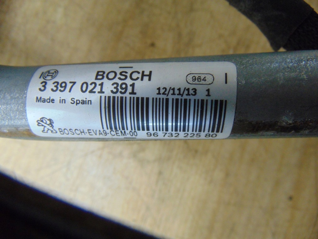 фото №14, Механізм двигун двірник peugeot 2008 europa