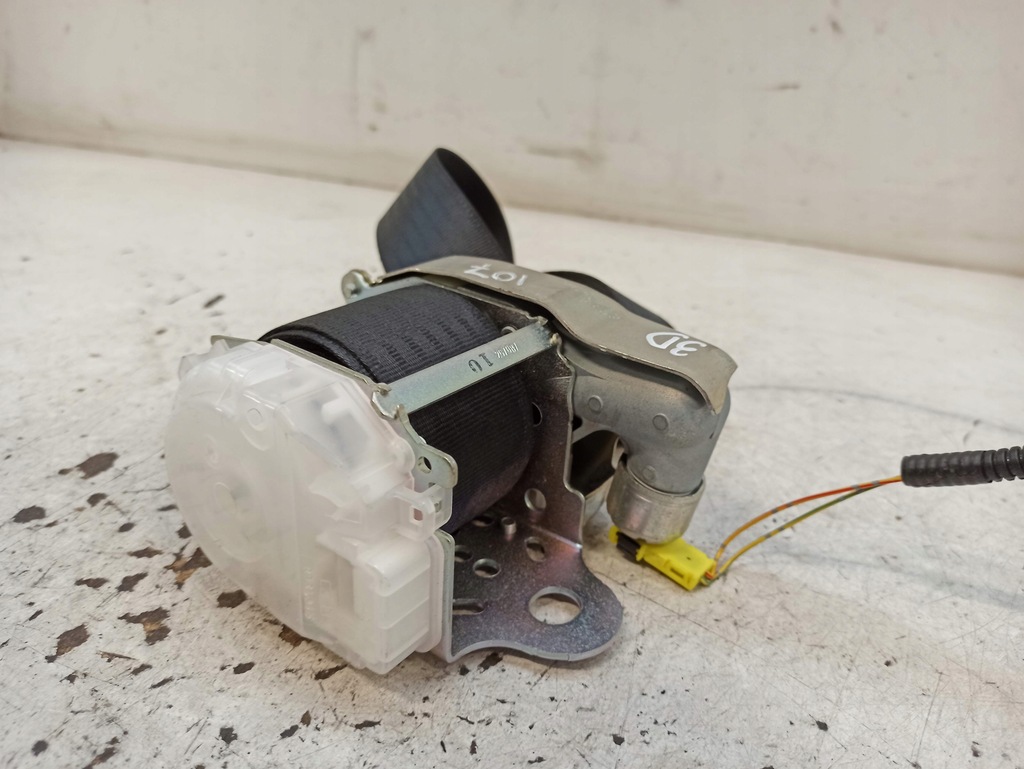 фото №7, Citroen c1 pas безпеки правий перед 7p1190-p l153004