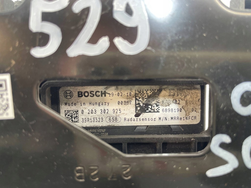 фото №9, Радар датчик distronic кронштейн bmw x5 g05 x6 g06 x7 g07 6898190