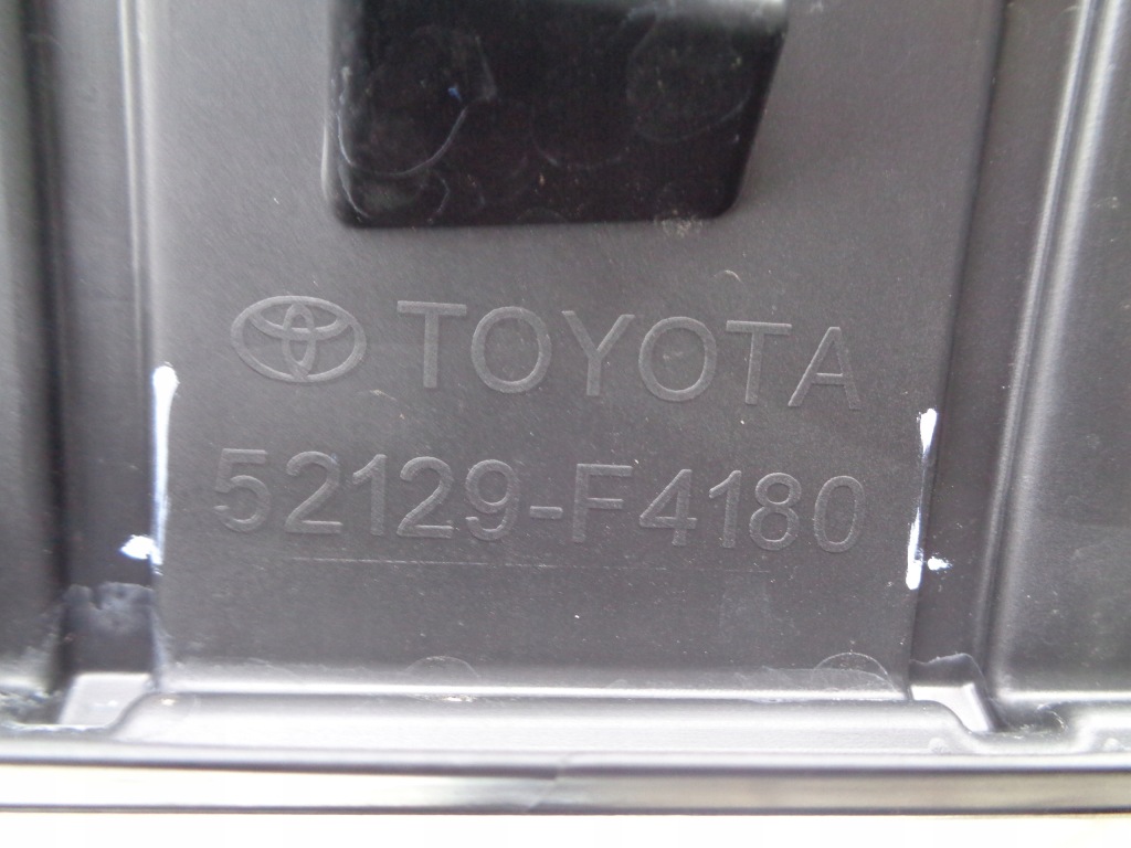 фото №11, Накладка бампера передняя спойлер toyota chr ii 23-