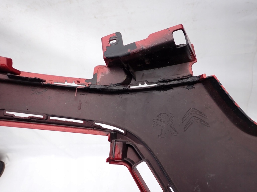 фото №12, Citroen spacetourer 16- бампер перед передній pdc