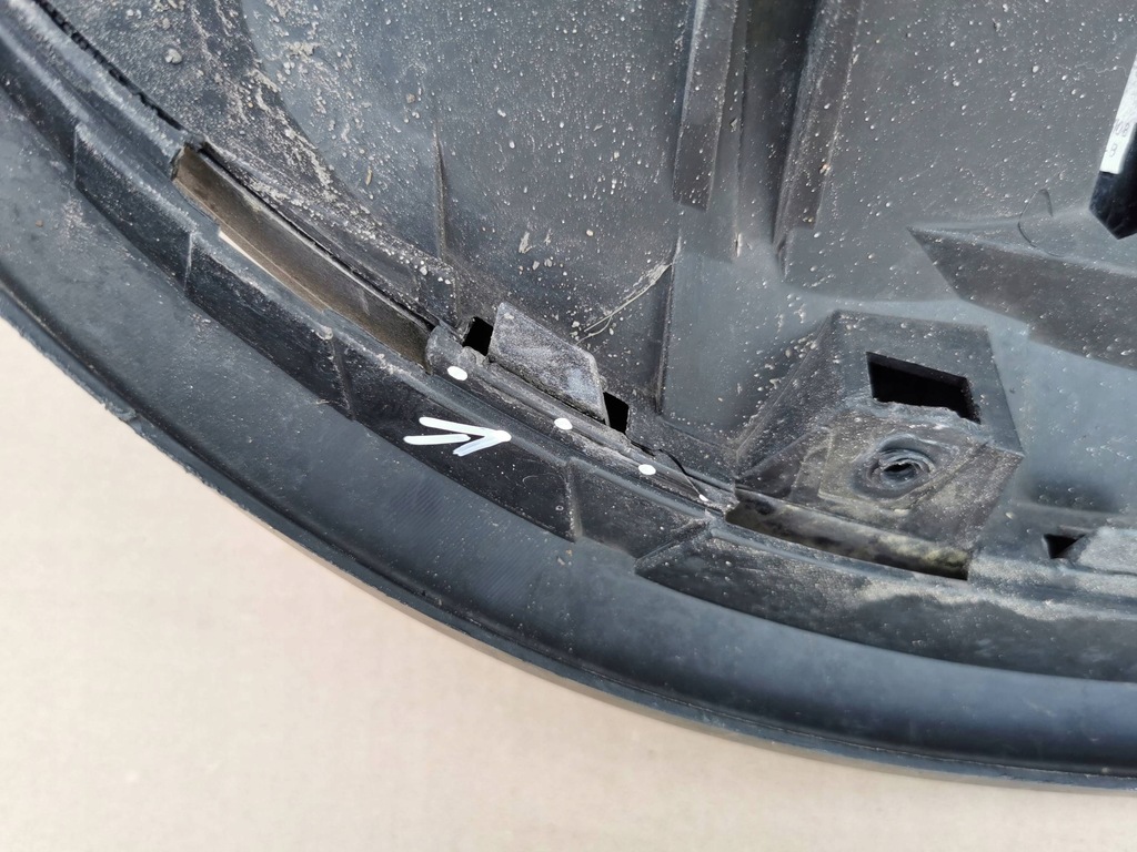 фото №14, Jeep renegade 14-18 решётка радиатора решётка радиатора бампера передний перед 735587827