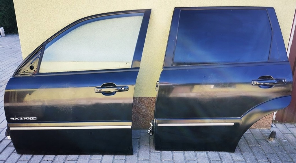 фото №1, Ssangyong rexton дверь левая перед полный