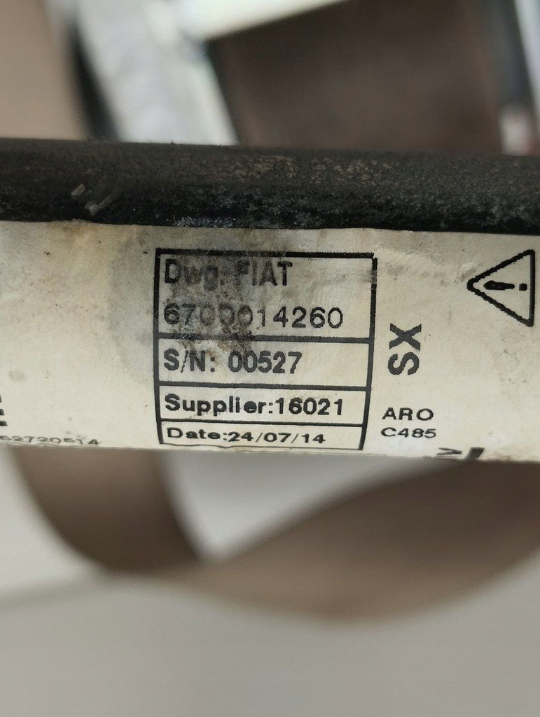 фото №7, Maserati ghibli 2015 pas безпеки сидіння передній 6700014260