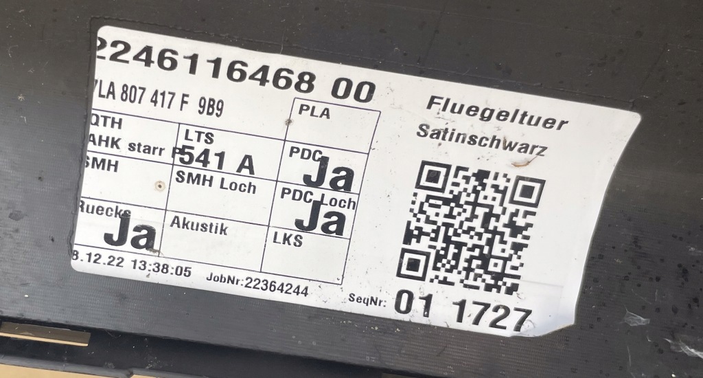 Бампер vw t6.1 transporter pdcx4 як новий структура pdcx4 Київ