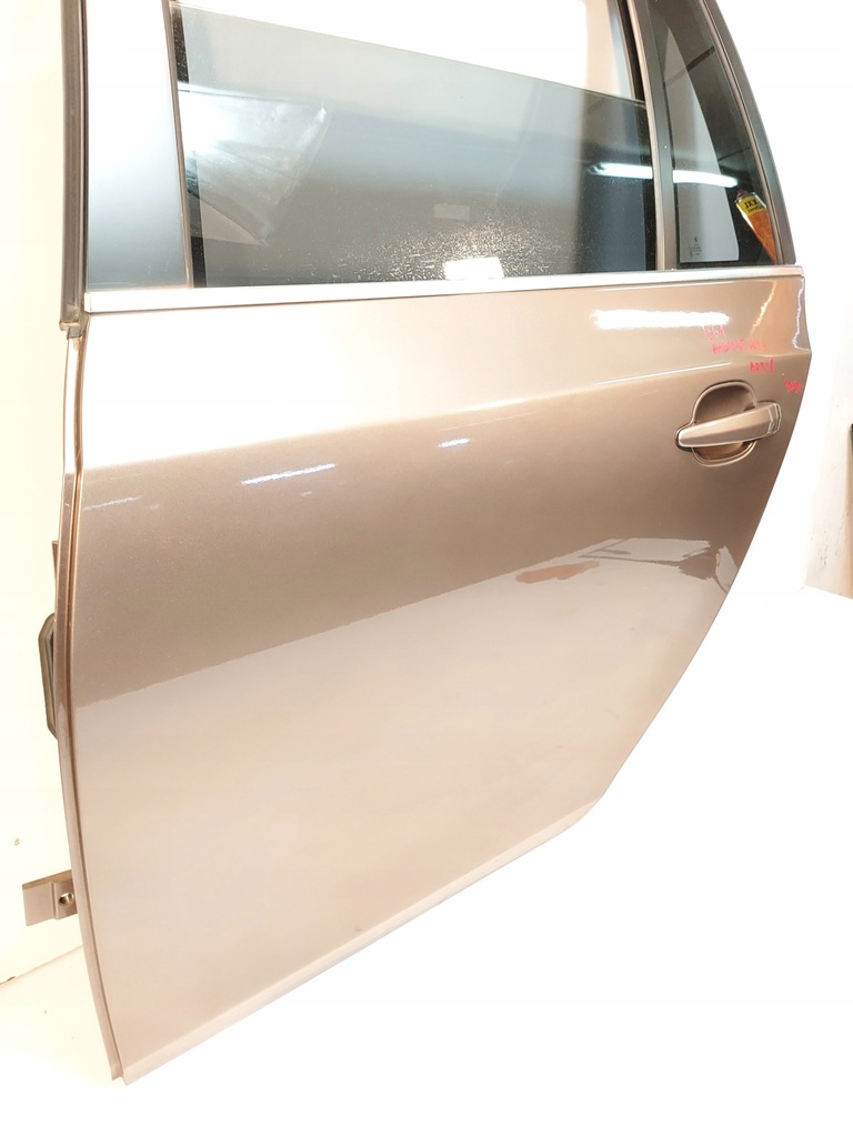 фото №11, Bmw e61 дверь левый задняя задние a09/8 amethystgrau