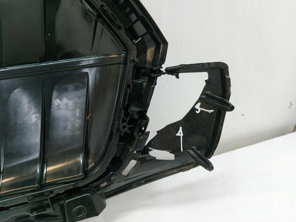 фото №6, Skoda enyaq 5la решётка радиатора решётка радиатора бампер перед 5la853653