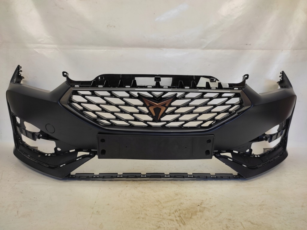 фото №1, Seat leon iv cupra бампер передний перед 2020-