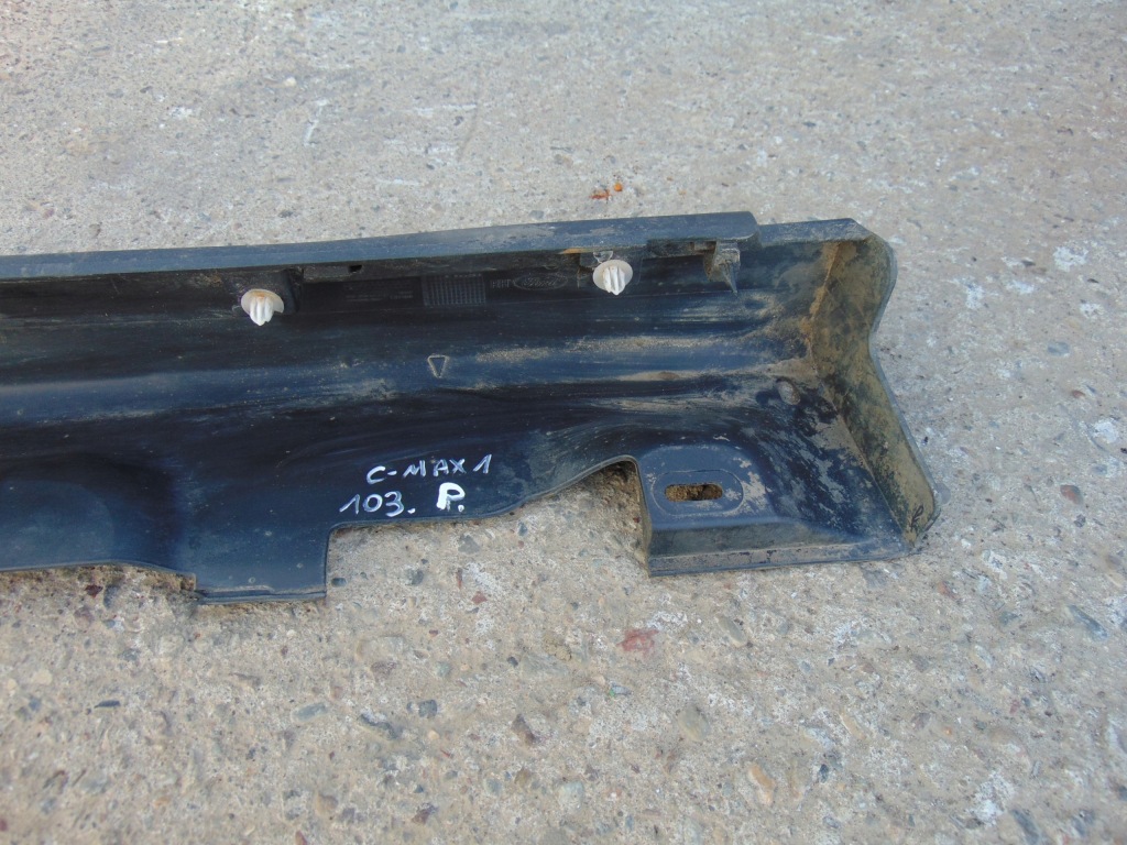 фото №4, Молдинг порог правая задняя ford c-max mk2 grand