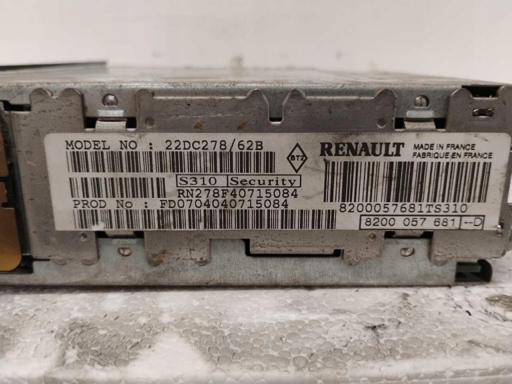 фото №5, Радио cd renault laguna 8200057681