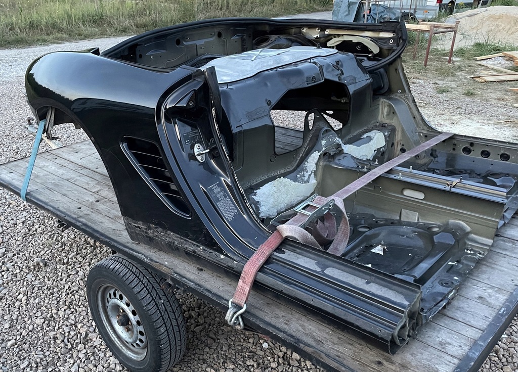 фото №7, Крила задня задній правий лівий porsche 987 boxster