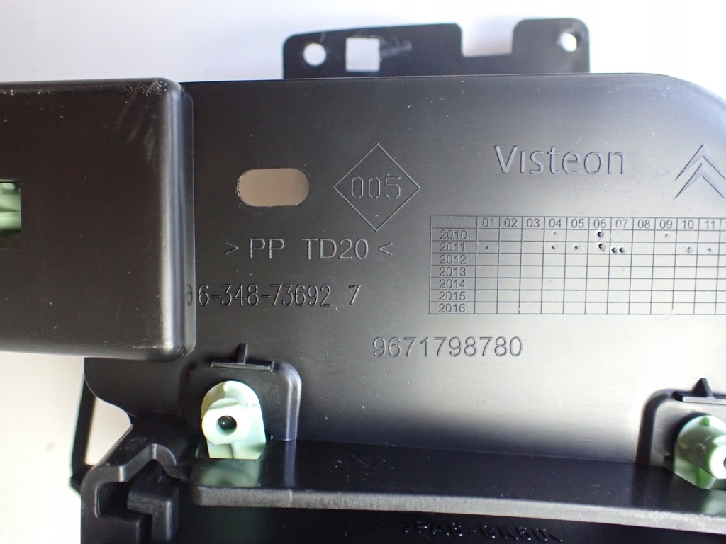 фото №6, Вибірник передач citroen ds5 hybrid europa 9671798780