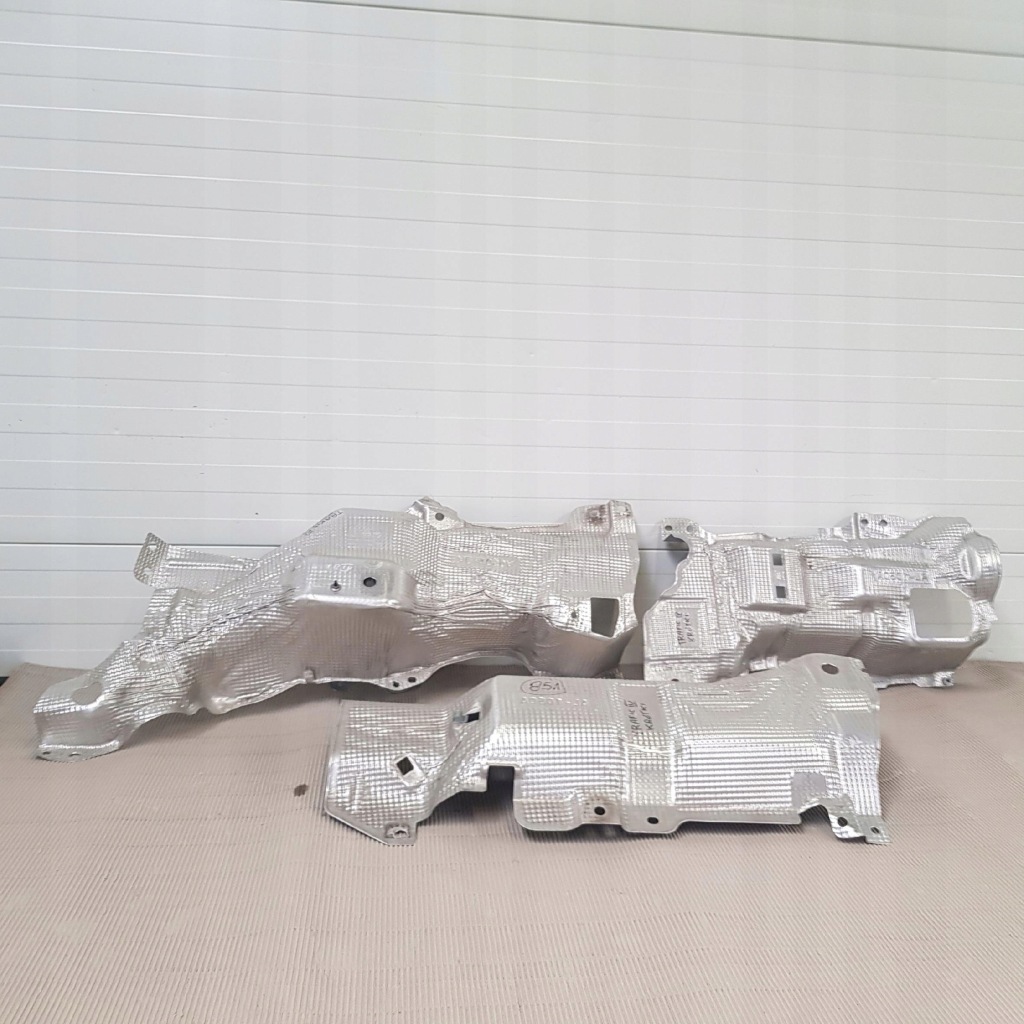 Купить Накладка защита тепловые комплект renault trafic 3 рестайлинг  iv primastar 2021