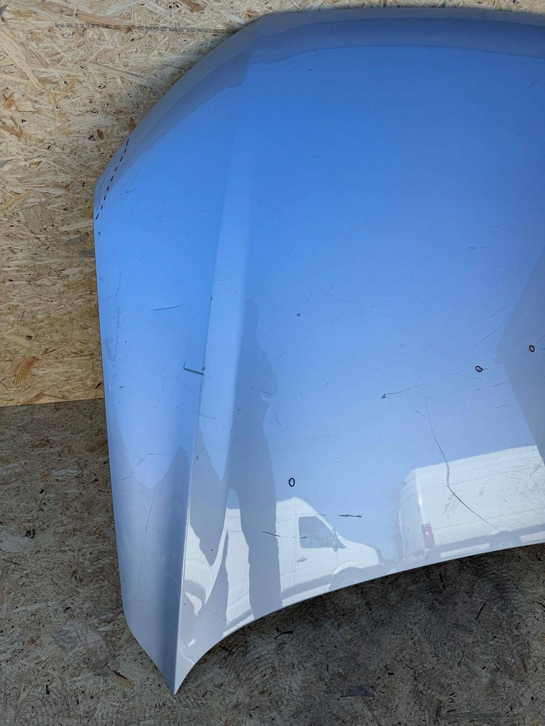 фото №6, Audi a8 d4 lift капот кришка двигун