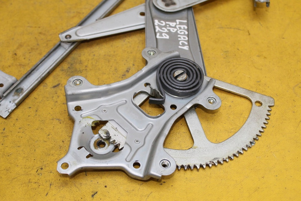 фото №5, Подъемник стекло правый перед legacy iv