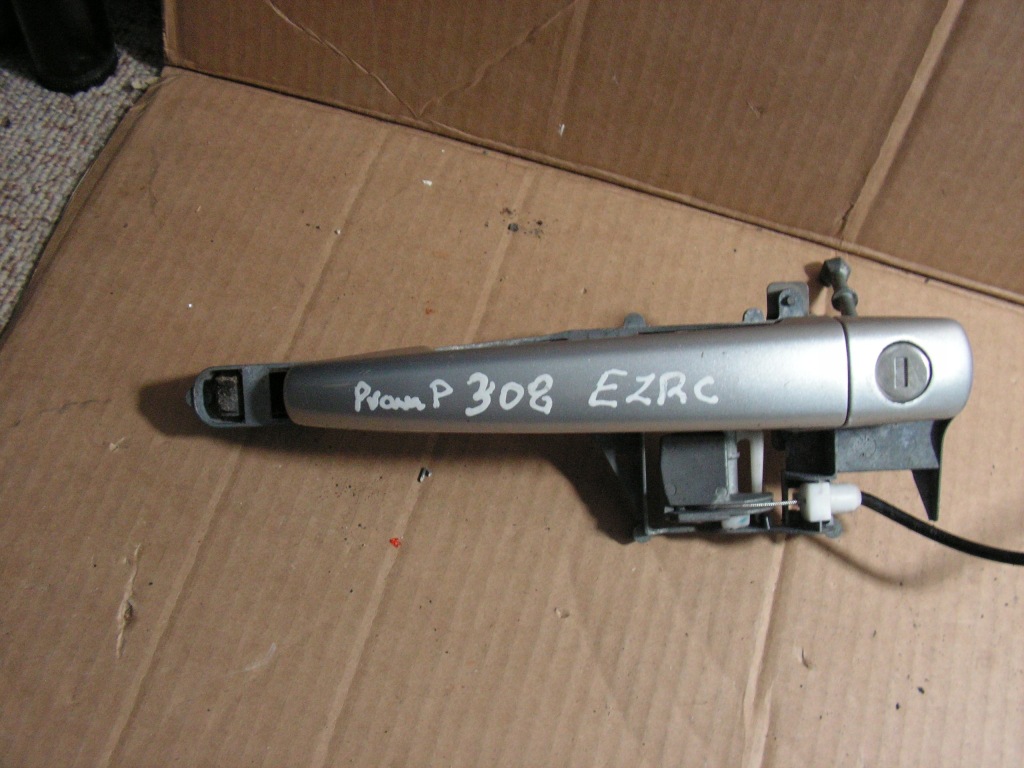 фото №3, Замок ручка правый перед ezrc peugeot 308