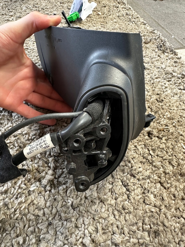 фото №6, Audi a5 s5 8w6 f5 b9 16-19 зеркало левая поворотник 12 pin