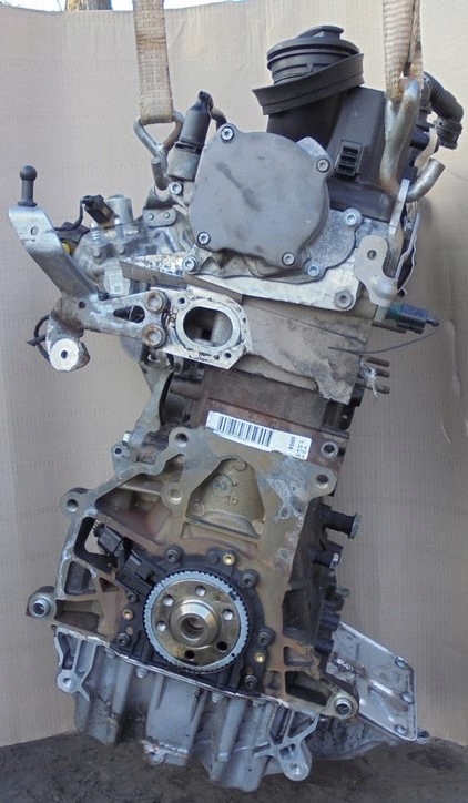 фото №16, Двигатель vw seat skoda polo ibiza 6j iv fabia 1,2tdi cfw ok 150tyś