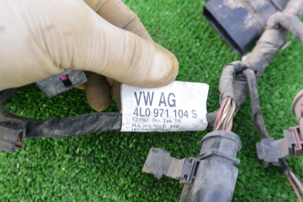 фото №5, Электропроводка жгут pdc датчик 4x задняя audi q7 4l