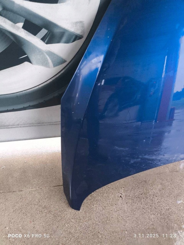 фото №6, Капот перед peugeot 307 lift