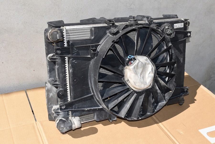 фото №10, Комплект радіатор alfa romeo 147 1.6 2.0 ts бензин