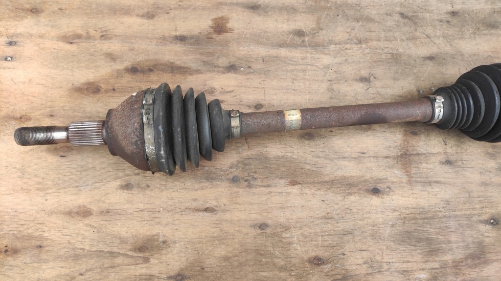 фото №3, Приводной вал правая перед ford fusion 2.5 us dg91 3b436 gc