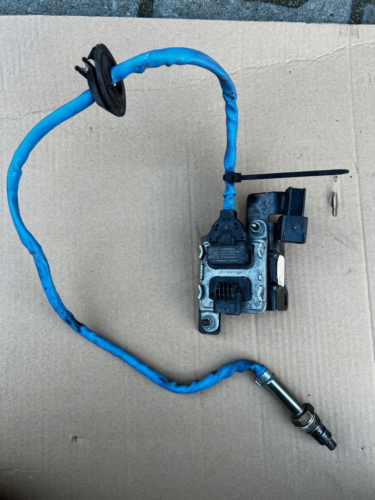 фото №1, Jeep compass ii 2017-22r 1.6 дизель датчик nox p68366427aa