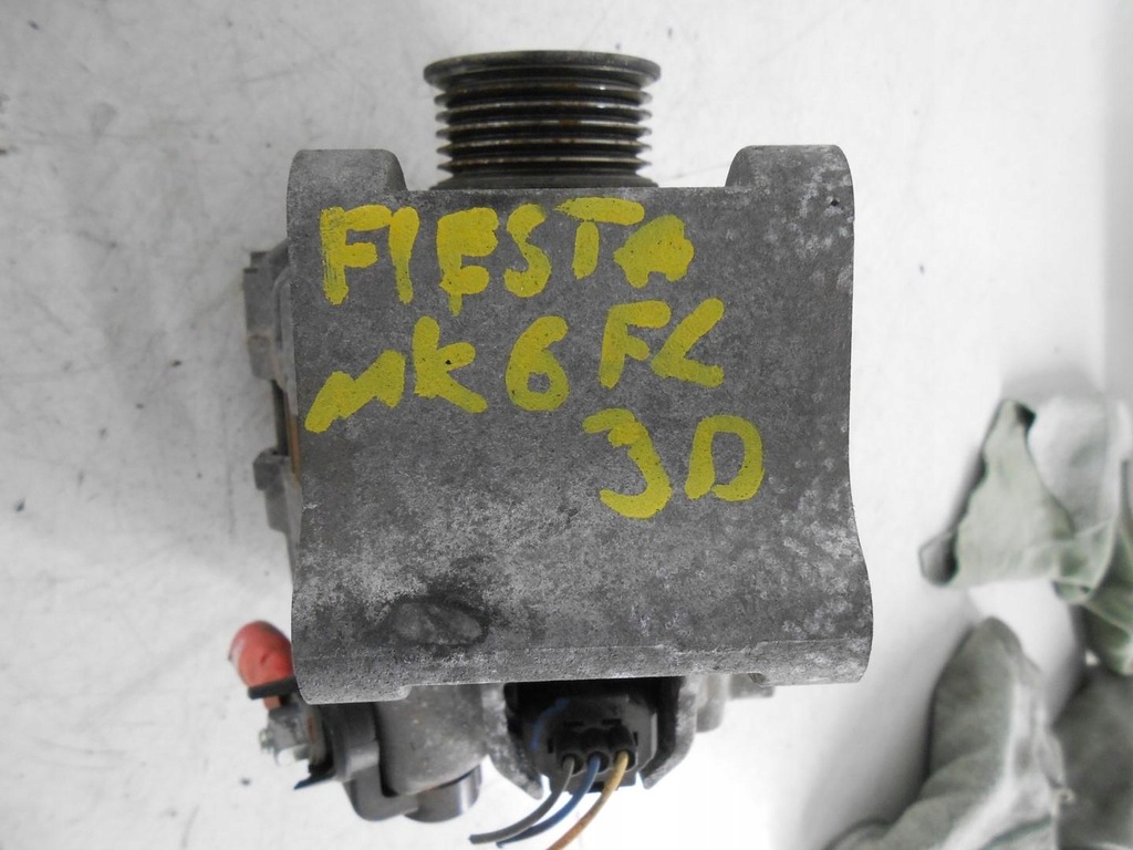 фото №2, Генератор ford fiesta mk6 #