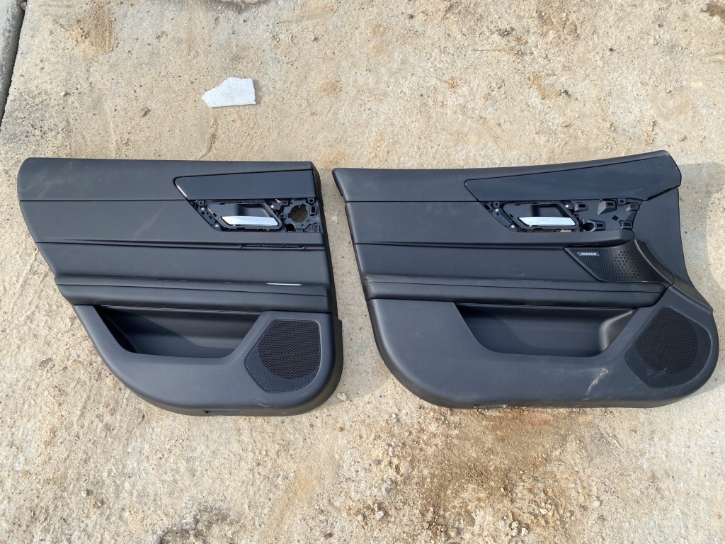 фото №7, Обивка обшивка дверь левый перед jaguar xf x260