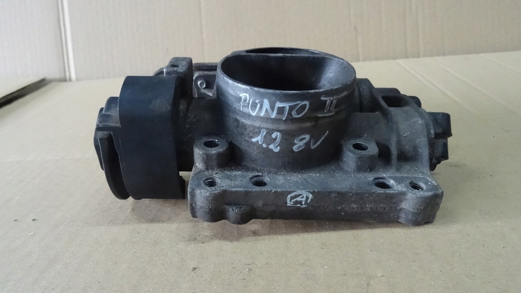 фото №1, Punto ii 1.2 8v дросельна заслінка