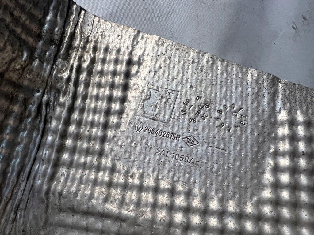 фото №7, Dacia dokker 1.5 dci захист теплова europa оригінальний номер